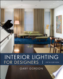 Interior lighting for designers /