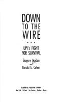 Down to the wire : UPI's fight for survival /