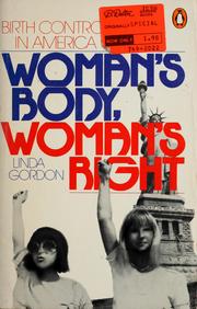 Woman's body, woman's right : birth control in America /