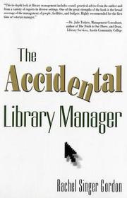 The accidental library manager /
