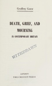 Death, grief, and mourning /