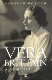 Vera Brittain : a feminist life /