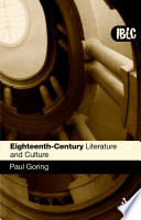 Eighteenth-century literature and culture /