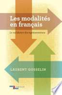 Les modalités en français : la validation des représentations /