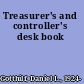 Treasurer's and controller's desk book