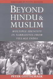 Beyond Hindu and Muslim : multiple identity in narratives from village India /