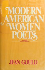 Modern American women poets /
