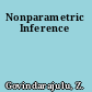 Nonparametric Inference
