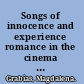 Songs of innocence and experience romance in the cinema of Frank Capra /