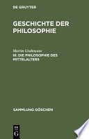 Geschichte der Philosophie. III /