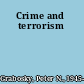 Crime and terrorism