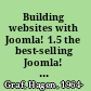 Building websites with Joomla! 1.5 the best-selling Joomla! tutorial guide updated for the final release /