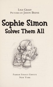 Sophie Simon solves them all /