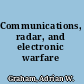 Communications, radar, and electronic warfare