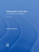 Philosophy of the arts an introduction to aesthetics /