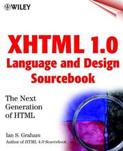 XHTML 1.0 language and design sourcebook : the next generation of HTML /