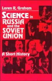 Science in Russia and the Soviet Union : a short history /