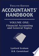 Financial accounting and general topics