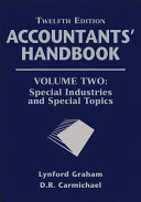 Accountants' handbook