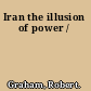 Iran the illusion of power /