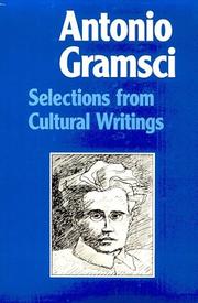 Selections from cultural writings /