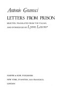 Letters from prison /