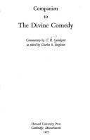 Companion to the Divine comedy /