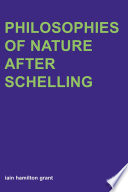 Philosophies of nature after Schelling