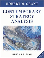 Contemporary strategy analysis : text and cases /
