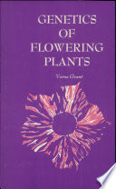 Genetics of flowering plants.