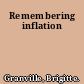 Remembering inflation