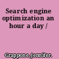 Search engine optimization an hour a day /