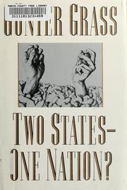 Two states--one nation? /