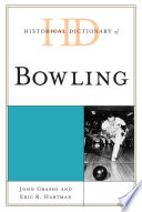 Historical dictionary of bowling /