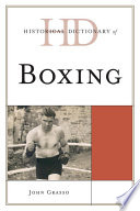 Historical dictionary of boxing /