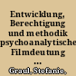 Entwicklung, Berechtigung und methodik psychoanalytischer Filmdeutung mit einem Exkurs zu Resnais' Film "Hirosima mon Amour" /