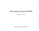 Nancy Graves : a survey 1969/1980 /