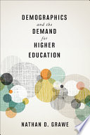 Demographics and the demand for higher education /