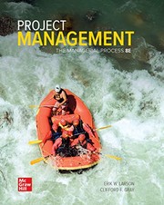 Project management : the managerial process /