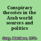 Conspiracy theories in the Arab world sources and politics /