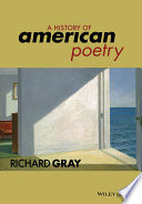 A history of American poetry /