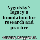 Vygotsky's legacy a foundation for research and practice /