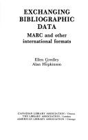 Exchanging bibliographic data : MARC and other international formats /