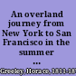 An overland journey from New York to San Francisco in the summer of 1859 /