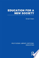 Education for a new society