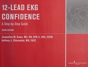 12-lead EKG confidence : a step-by-step guide /