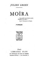 Moïra : roman.