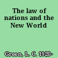 The law of nations and the New World