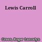 Lewis Carroll