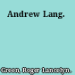 Andrew Lang.